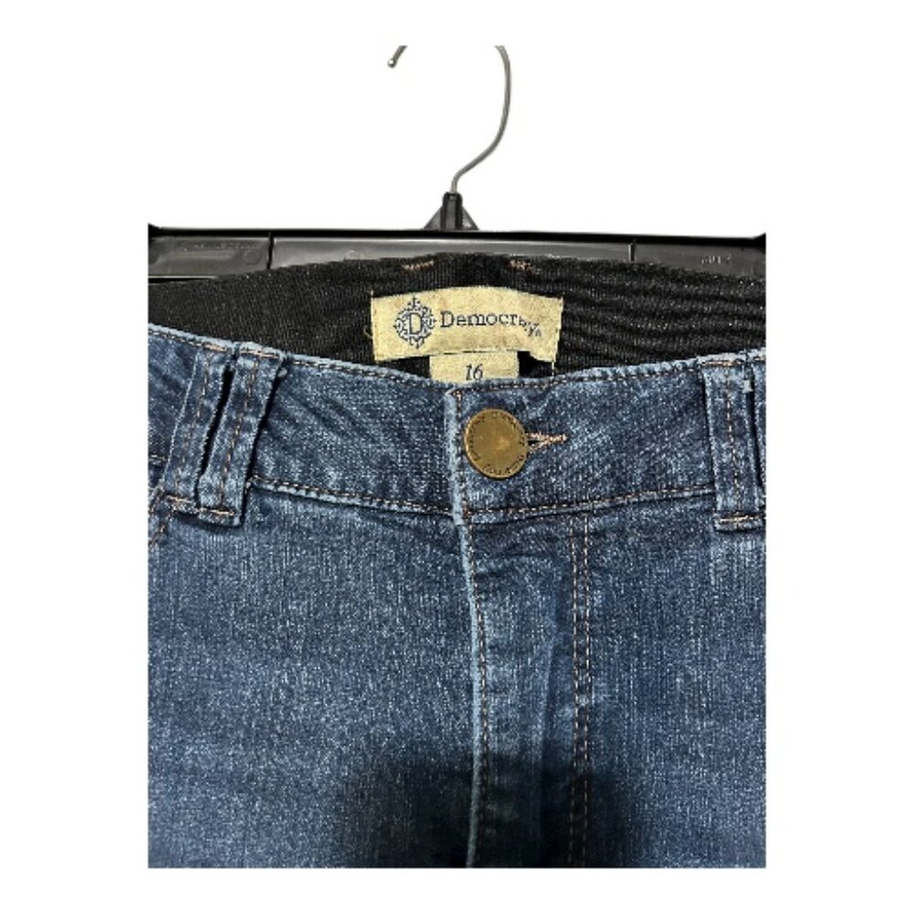 Democracy “Ab”solution Lux High Rise Ankle Skinny Jeans | Size 16 - Picture 5 of 8